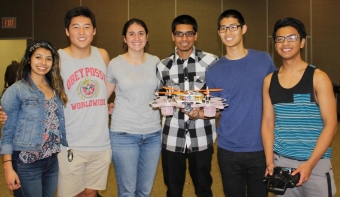 Team Turnip Copter wins quadcopter contest