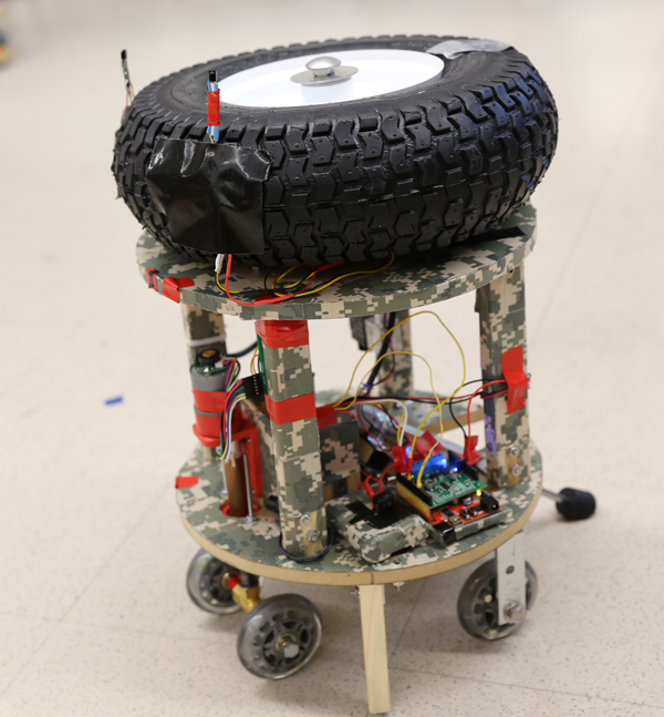 Custom-made MAE robot