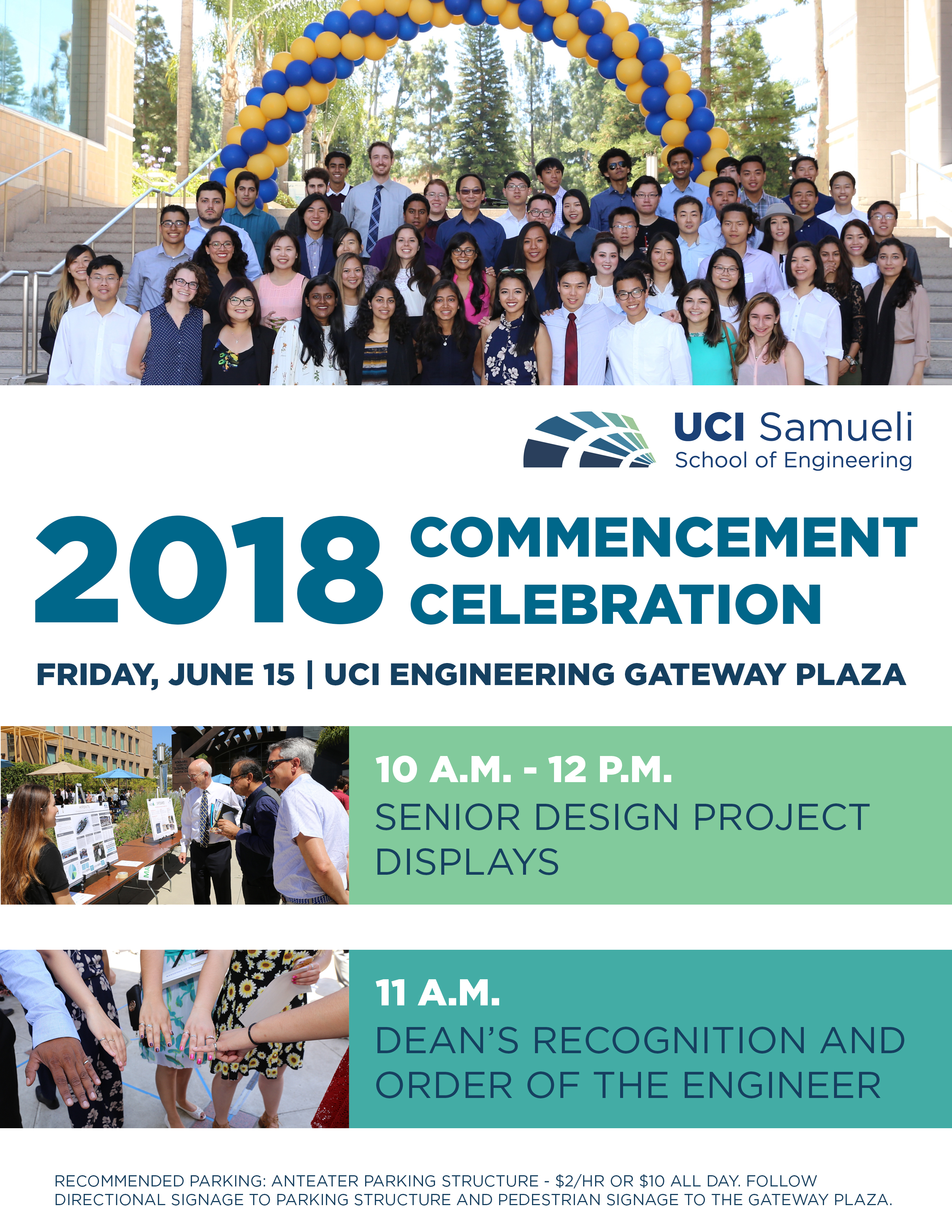 2018 Commencement Celebration