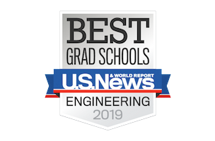 U.S. News & World Report’s graduate school rankings placed the Samueli School 21st among public engineering programs.