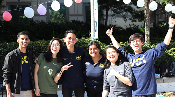 The Samueli School of Engineering's undergraduate program, ranked 21st among public universities, offers degrees in a wide range of traditional and emerging fields. Photo credit: Engineering Student Council