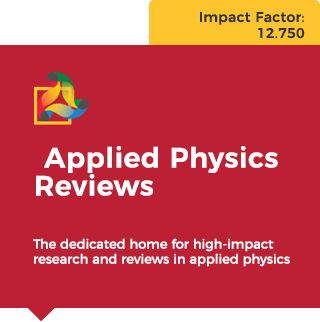 Applied Physics Reviews