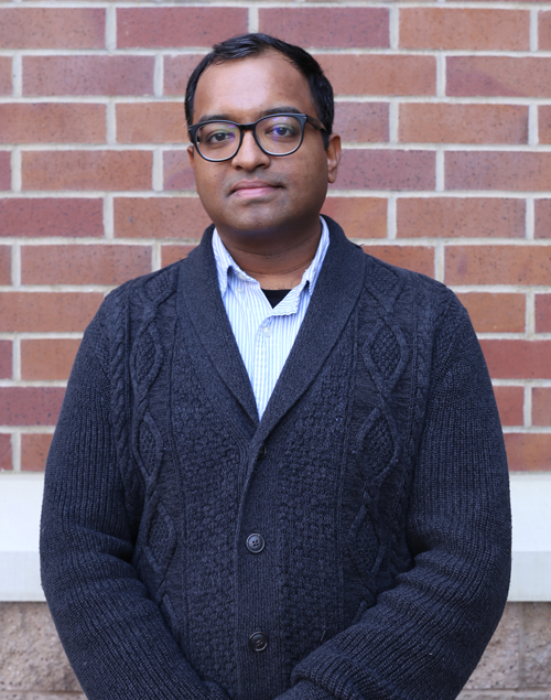 Tirtha Banerjee receives a CAREER award from the National Science Foundation.