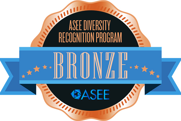 ASEE Diversity Recognition Program Bronze