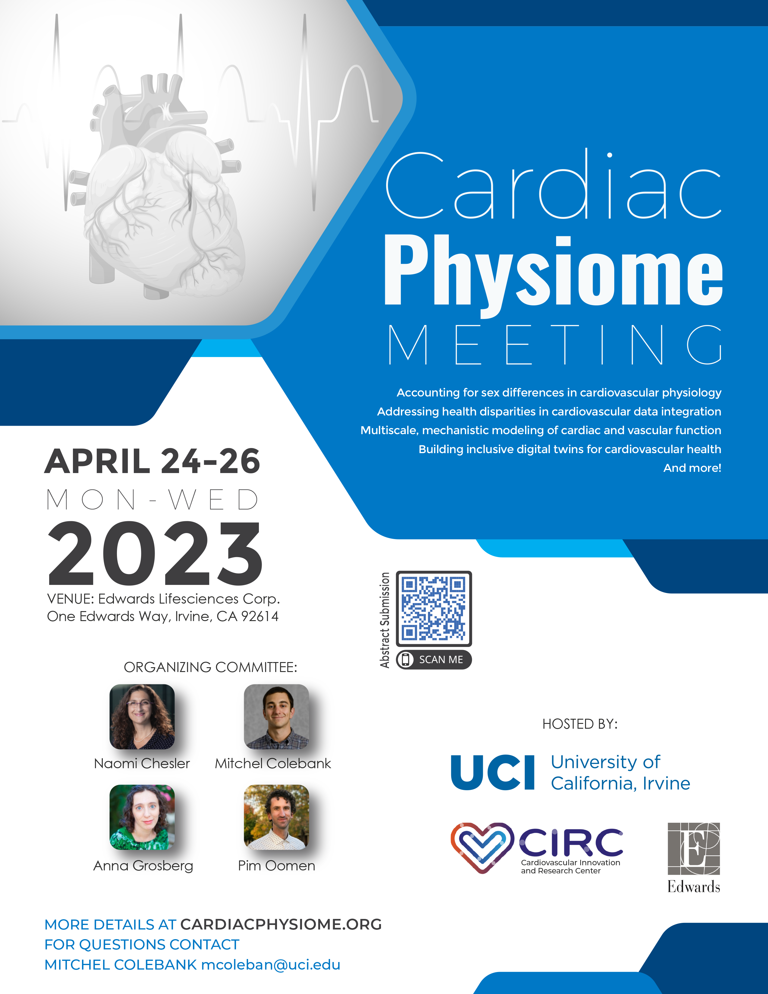 Cardiac Physiome Meeting 2023