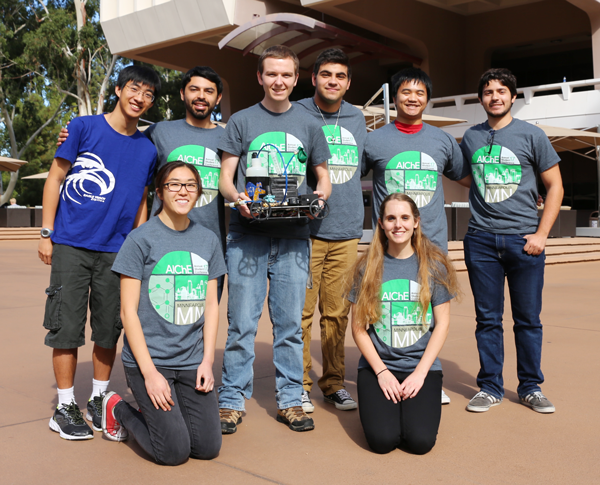UCI's Chem-E Car team places second in national competition with their Model S hydrogen fuel cell car.