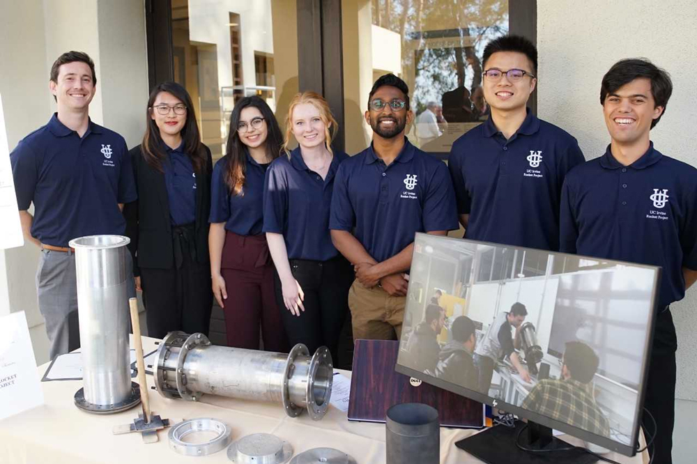 Engineering’s collegiate rocketry team.