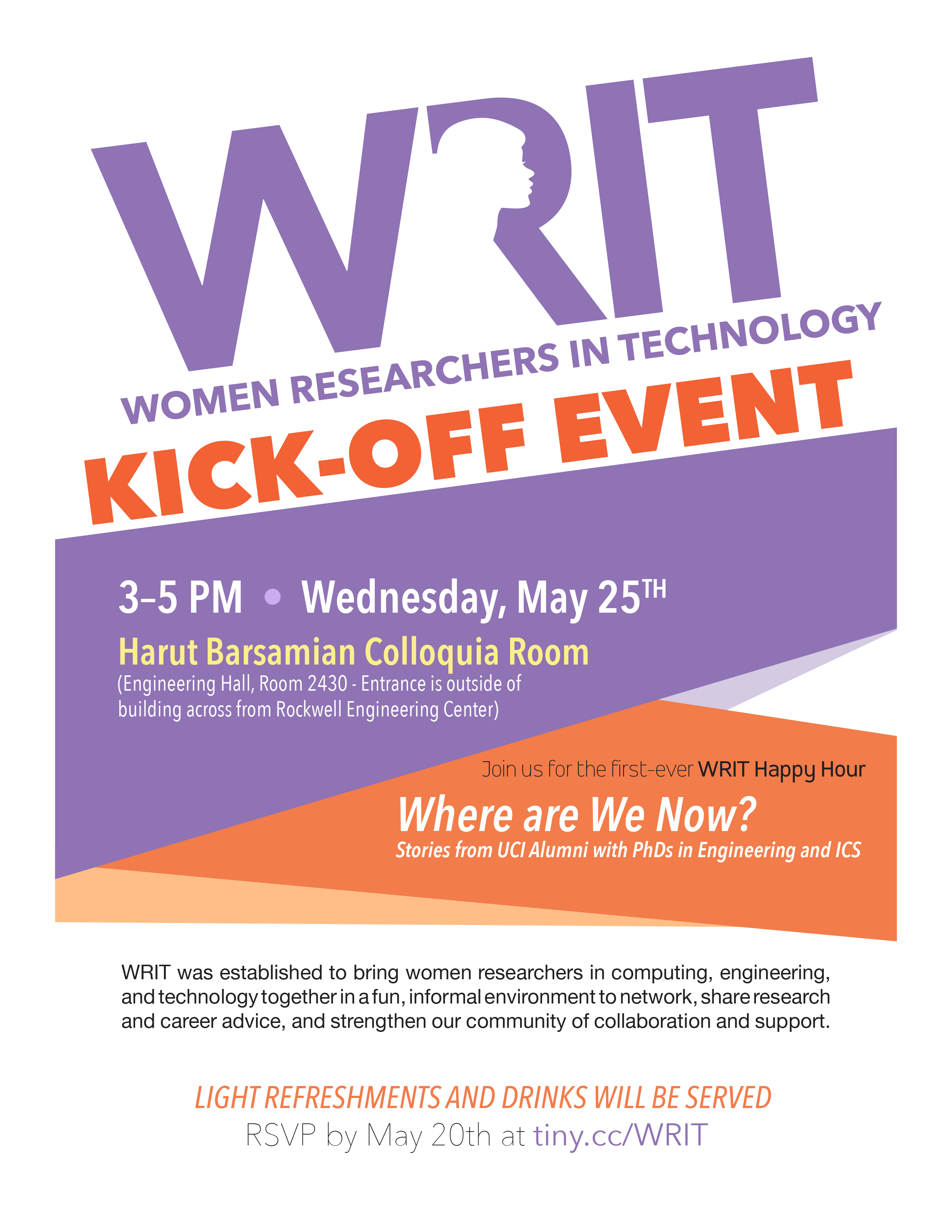WRIT Kick-Off Event