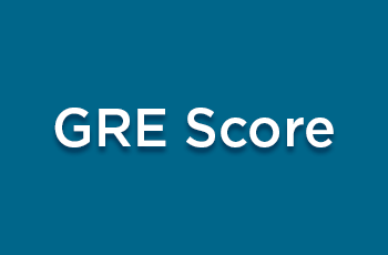 GRE Score