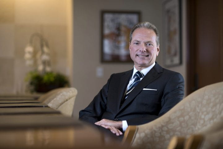 “I am deeply honored to have been inducted into the National Inventors Hall of Fame,” says Henry Samueli, UC Irvine Distinguished Adjunct Professor of electrical engineering and computer science. “I am proud to have played a role in developing and sharing technologies that have helped many people.” The co-founder of Broadcom Inc. is the namesake of the campus’s Samueli School of Engineering. Steve Zylius / UC Irvine