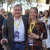Fritz ’93 (M.S.) and Susan Onion traveled from Maine to attend the 2023 Hall of Fame at the Inn at Mission San Juan Capistrano, where Fritz was named an honoree.