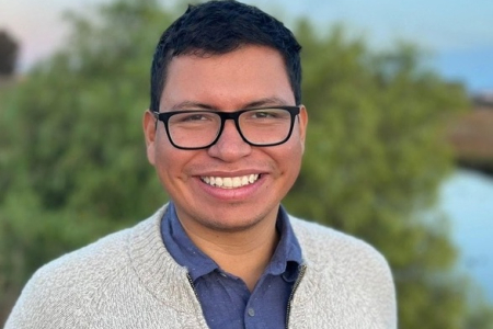 UCI assistant professor of civil and environmental engineering Christopher Olivares Martinez