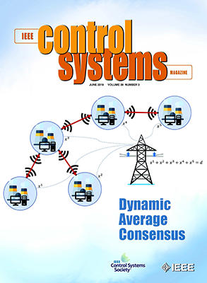 Solmaz Kia is lead author of the paper featured on the cover of the June 2019 issue of IEEE's Control Systems Magazine.