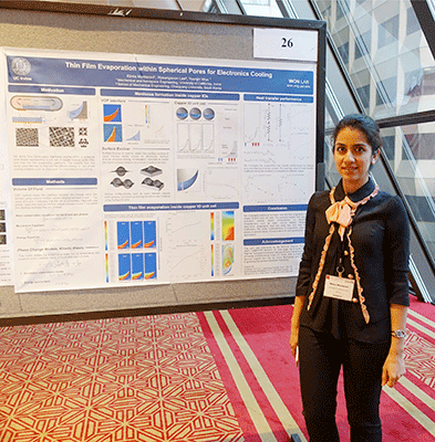 Montazeri researches novel thermal-management techniques and materials at the micro- and nanoscale.