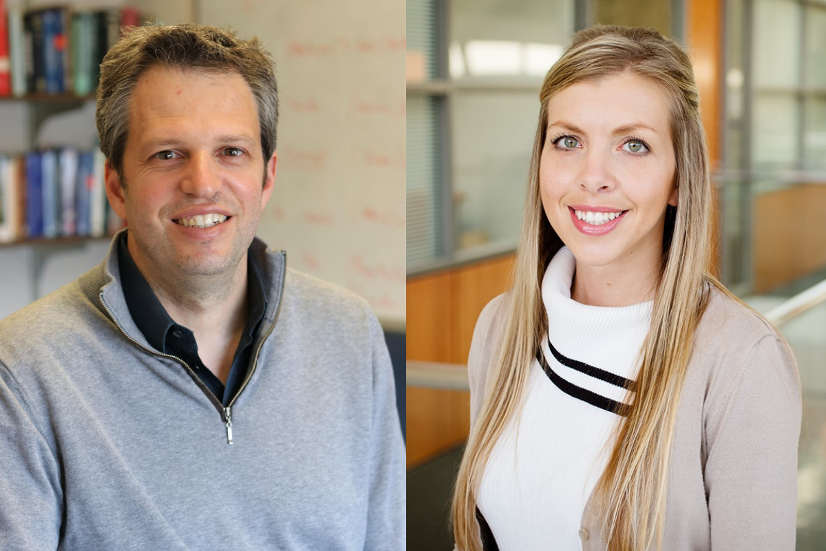 UCI professors of mechanical and aerospace engineering Marco Panesi and Kelly Stephani