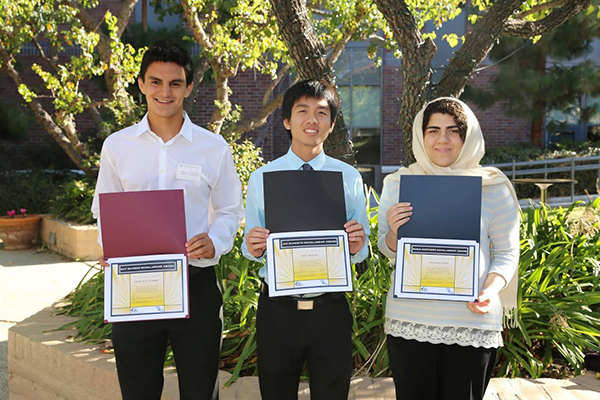 2015-16 Emeriti Faculty Scholarship Winners