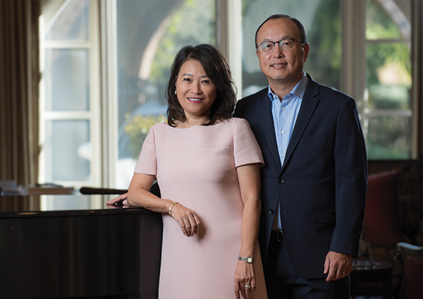 Alumni Couple Carol and Eugene Choi to Receive UCI’s Extraordinarius Award
