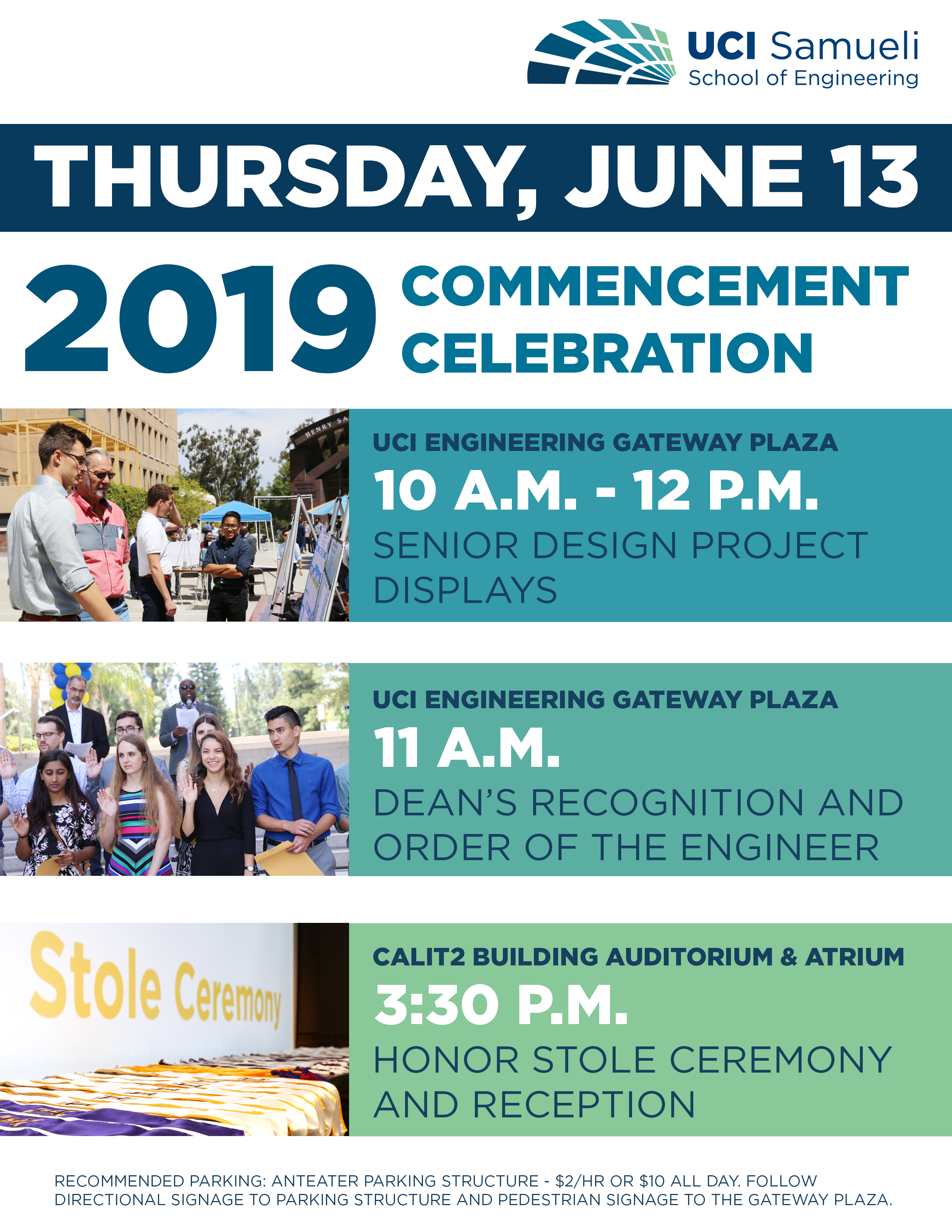 2019 Commencement Celebration The Henry Samueli School Of Engineering At Uc Irvine