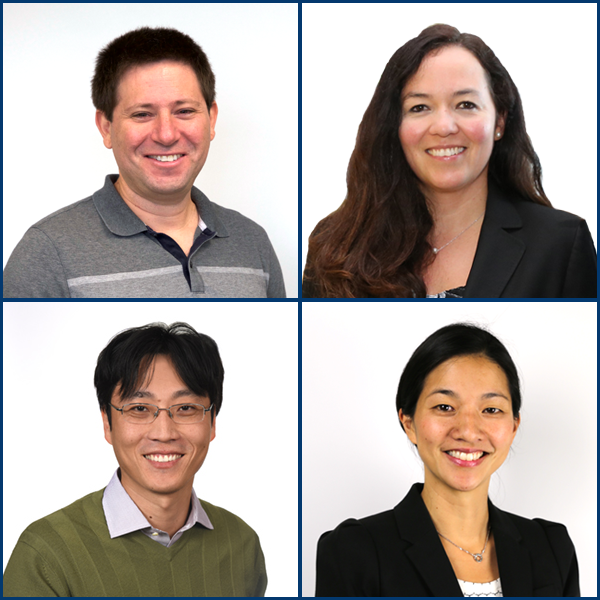  Caption: Elliot Botvinick, Michelle Digman, Wendy Liu and Chang Liu (clockwise from top left) were inducted into the 2022 Class of Fellows of the American Institute for Medical and Biological Engineering.
