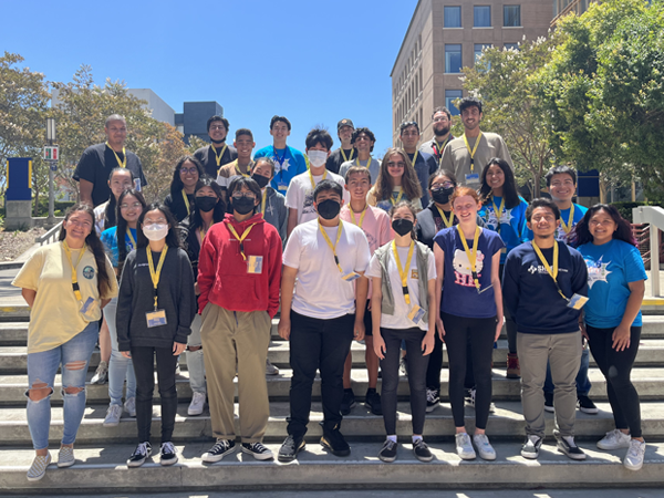 Two groups of high school students from across Los Angeles and Orange counties attended the ASPIRE (Access Summer Program to Inspire Recruit and Enrich) outreach program where they gained hands-on design and programming experience.