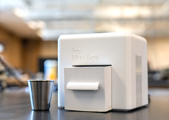 The Blue Box Wants to Democratize Early Breast Cancer Detection