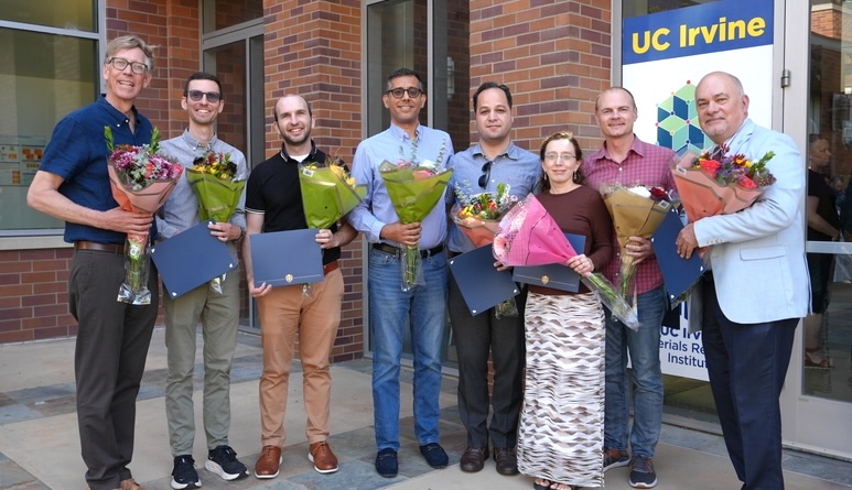 Image of several UC Irvine Samueli School faculty.