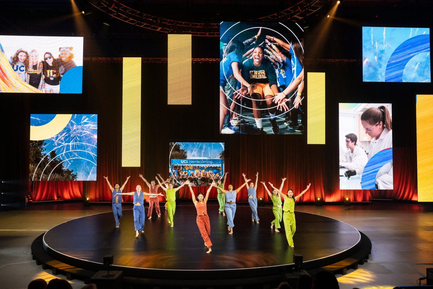 Brilliant Together: A Celebration of Impact took place on Oct. 4 at the Bren Events Center. Steve Zylius / UC Irvine