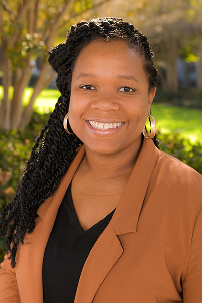 Samueli School’s Tayloria Adams is honored to receive the National Science Foundation Faculty Early Career Development (CAREER) Award.