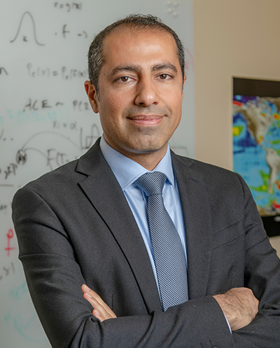 Amir AghaKouchak is recognized as a UC Irvine Chancellor’s Professor of civil and environmental engineering.