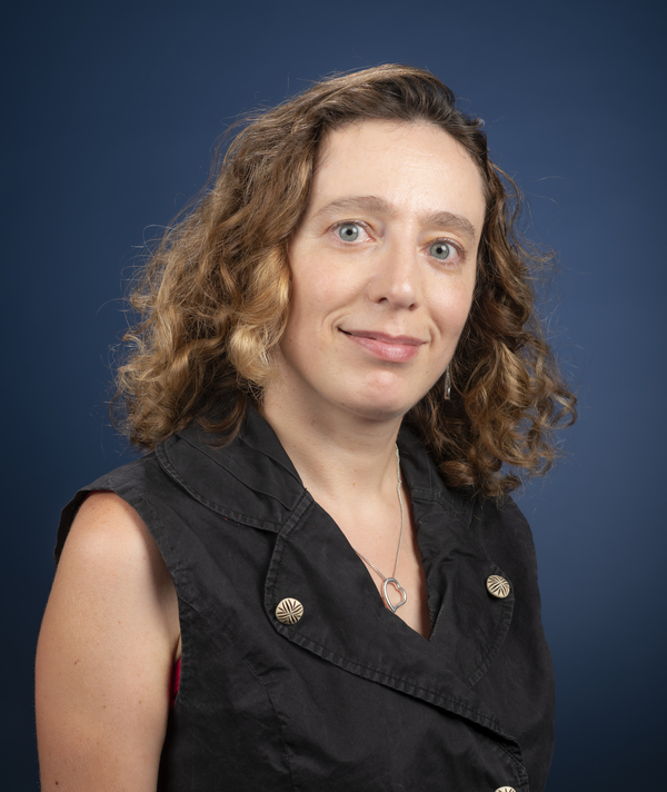 UCI professor of biomedical engineering Anya Grosberg