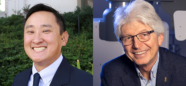 Bernard Choi and Tibor Juhasz are recognized as 2024 AIMBE Fellows.