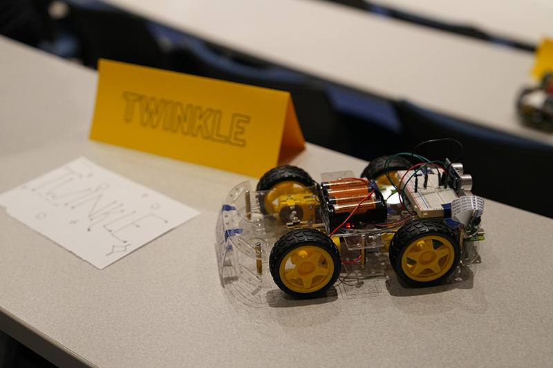 A robotic car called Twinkle