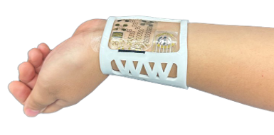A wearable biometric stress profiler to monitor stress levels in real time
