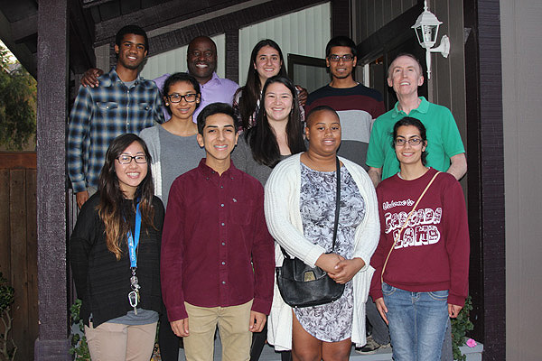 Students Dine with the Dean | Samueli School of Engineering at UC Irvine