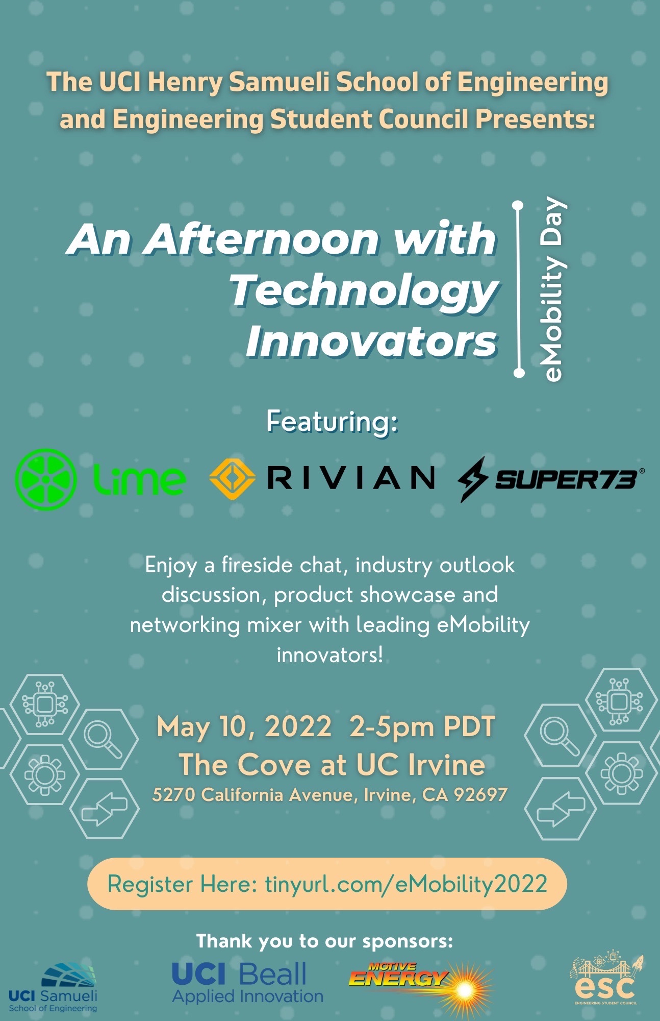 An Afternoon with Technology Innovators featuring Rivian, Super73 and Lime
