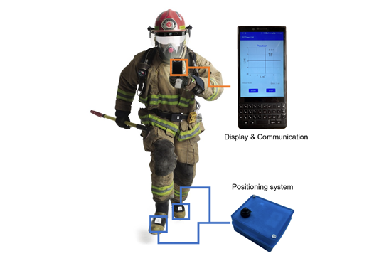 Engineering Student Team Advances in National First Responder Tracking  Competition