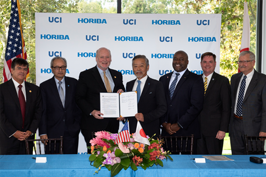 Horiba Group Commits $9 Million to UCI for New Institute