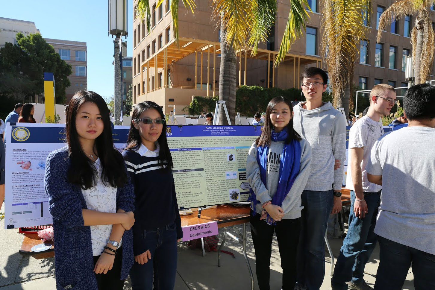 Seniors Display Project Goals at 2015 Fall Design Review | The Henry  Samueli School of Engineering at UC Irvine
