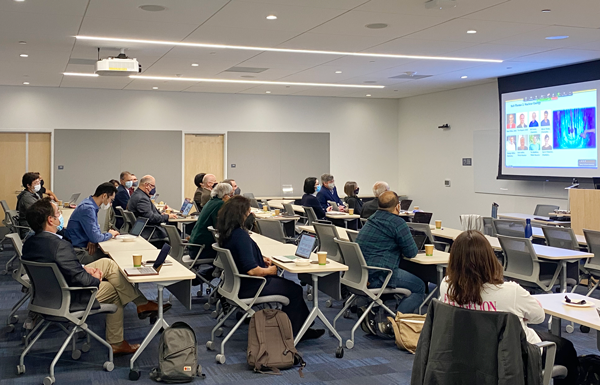 UCI faculty from engineering and physical sciences along with LANL scientists participated in a hybrid format research forum at ISEB, as part of a new collaborative partnership between the Samueli School and the national lab. 