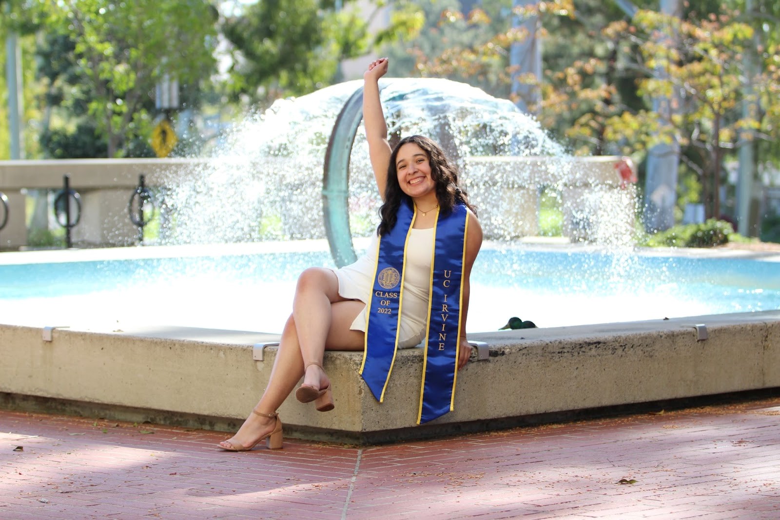 Graduating engineering student A. Lili Castillo recently published her first-authored paper and was accepted to graduate school all while navigating being a first-generation student.  