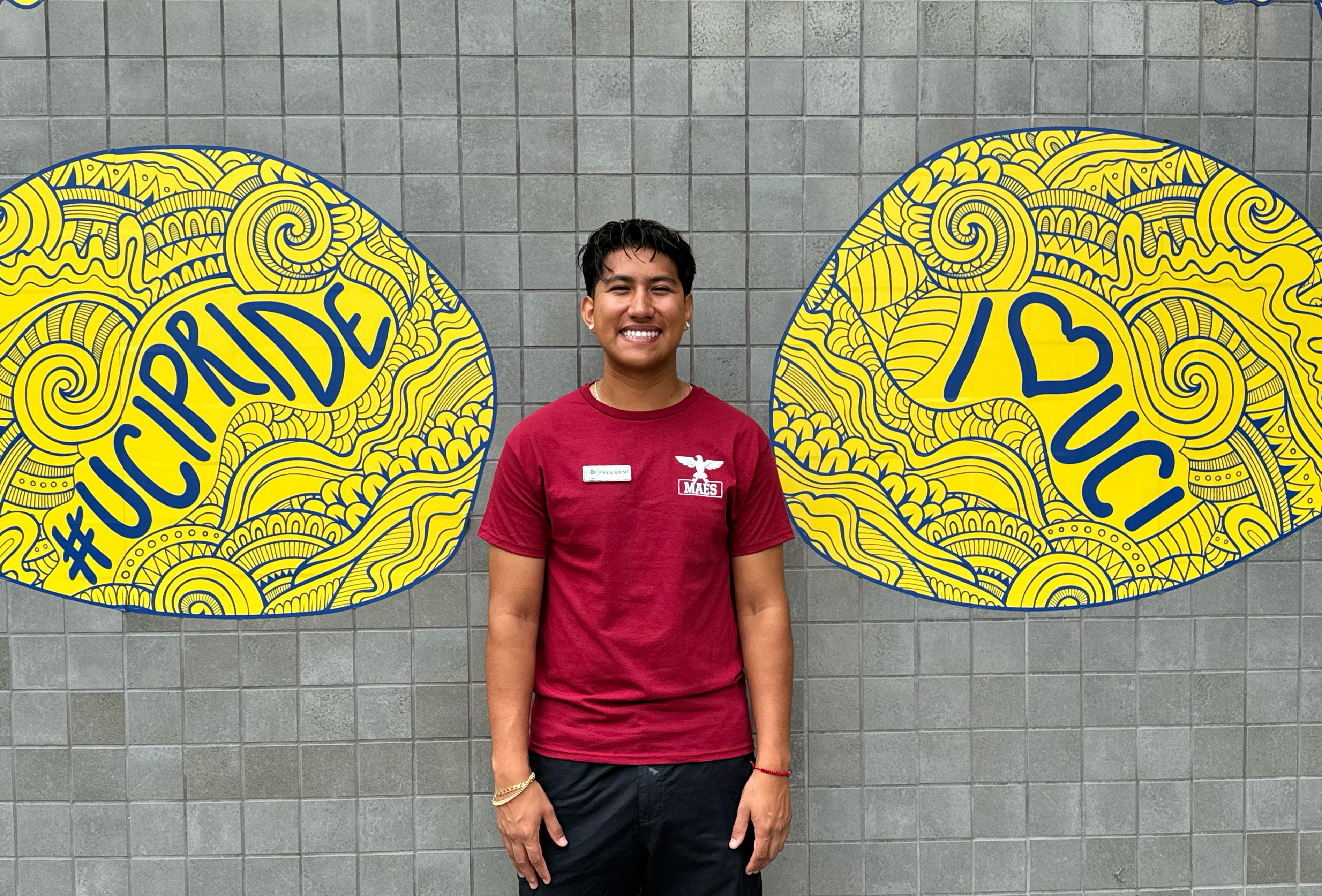 Meet MAES President and SpaceX Intern Tony Martinez | Samueli 