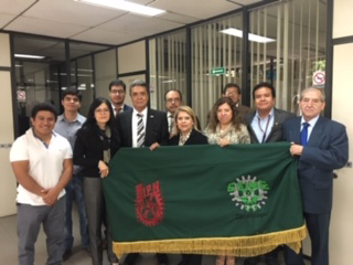 MGREP faculty and student participants visited Mexico National Polytechnic Institute in 2018.