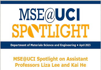 MSE@UCI News - Spring 2023
