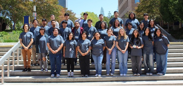 The Rocketry Program's cohort of thirty community college students