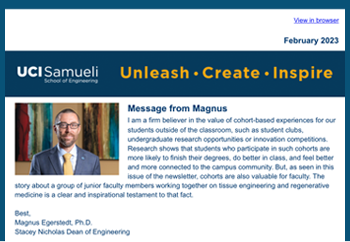 Samueli School of Engineering Newsletter - February 2023