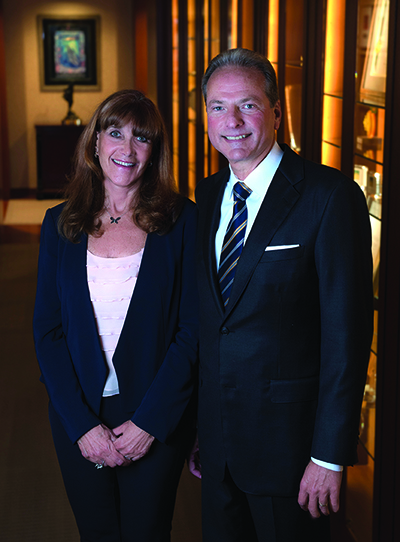 Susan and Henry Samueli have made the largest gifts to UCI in the university’s history, including a $200 million donation to create the Susan & Henry Samueli College of Health Sciences; $30 million to fund the construction of the Samueli Interdisciplinary Science and Engineering Building; a $20 million naming gift to The Henry Samueli School of Engineering; and the most recent $50 million to support the establishment of three Engineering+ institutes to address challenges in health, society and the environment. Steve Zylius / UCI