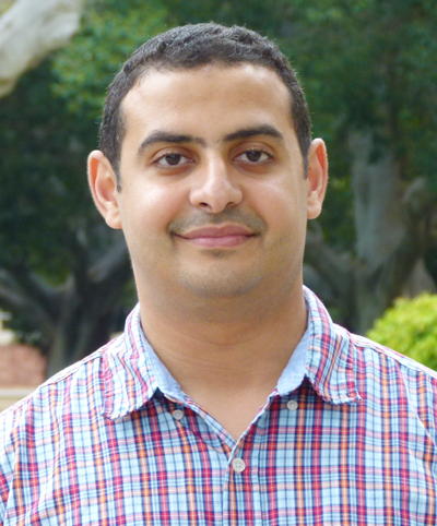 Yasser Shoukry, electrical engineering and computer science professor, seeks to make cyberphysical systems like  self-driving cars, drones and smart cities safer. 