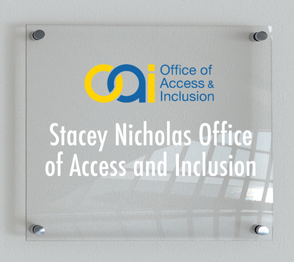 The OAI is renamed the Stacey Nicholas Office of Access and Inclusion in recognition of the $5 million gift from Nicholas given to UCI in 2020.