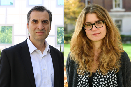 Nenadic (left) and Markopoulou, who will assume their new duties on July 1, will oversee teaching, research and outreach efforts in their respective departments.