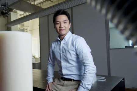Jaeho Lee, School of Engineering is one of seven early-career UCI faculty members to receive a Hellman Fellowship to support research. Steve Zylius / UCI